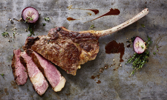 Tomahawk Steak Comanche