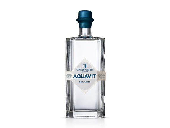Distillerie de Copenhague - BIOLOGIQUE | Aquavit aneth anis