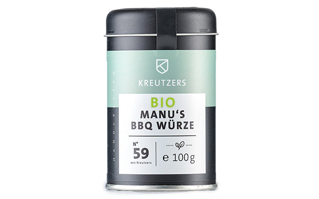 BIO Manu's BBQ Würze