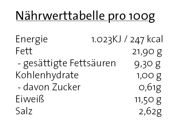 Kalbswiener 20 x 60g