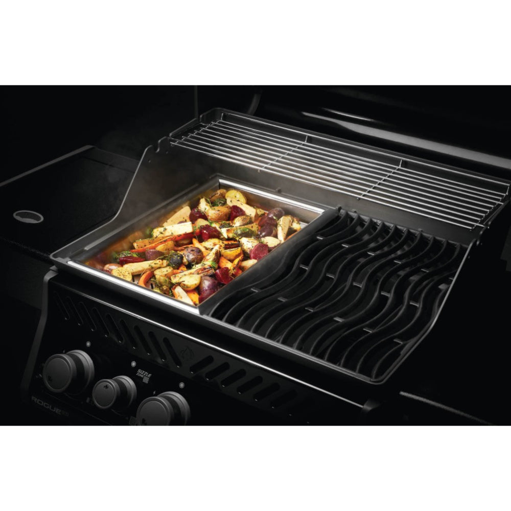 Edelstahl Grillplatte (56068)