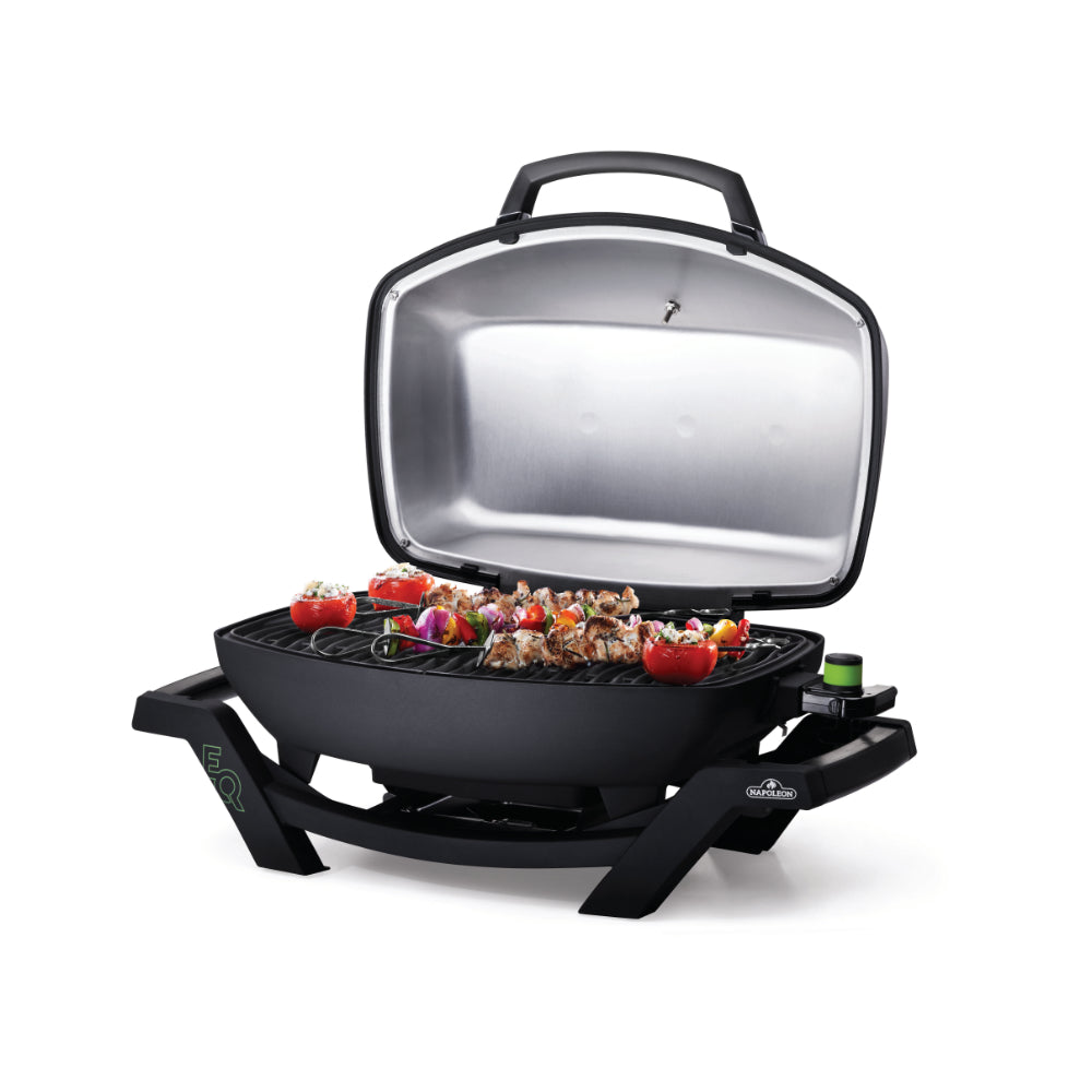 TravelQ PRO285E (Mobiler Elektrogrgill, PRO285E-BK-CE)