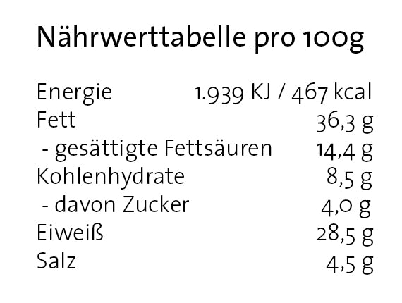 Salami Küsschen - Kräuter der Provence 500g