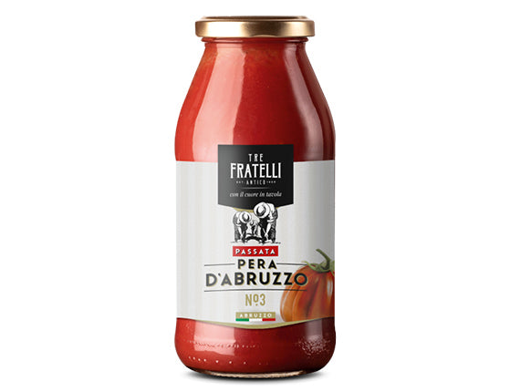 TRE Fratelli - PASSATA POMODORO PERA D'ABRUZZO 500g