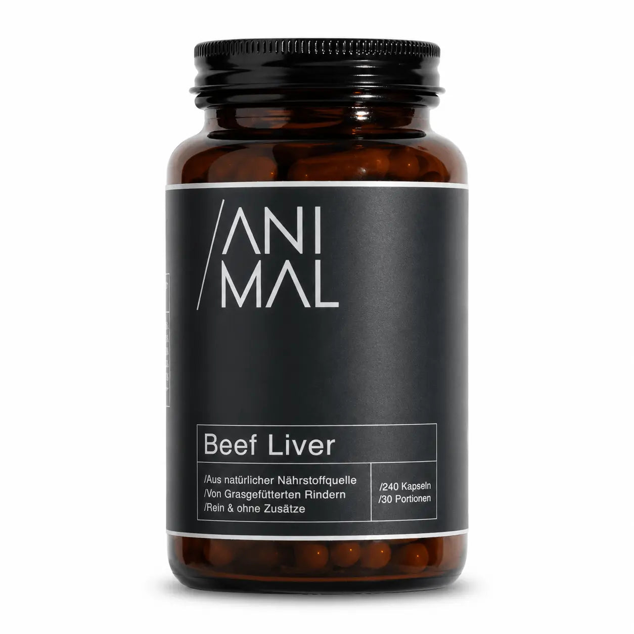 Rinderleber Kapseln - Grass Fed Beef Liver