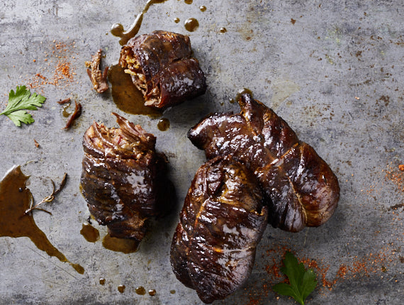 Rinderrouladen geschnitten 5x 200g