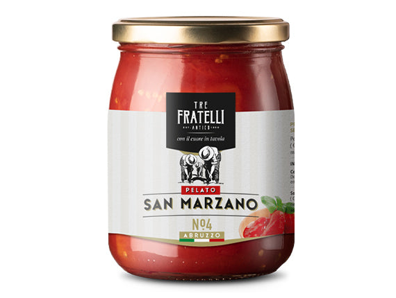 TRE Fratelli - POMODORO PELATO SAN MARZANO 700g