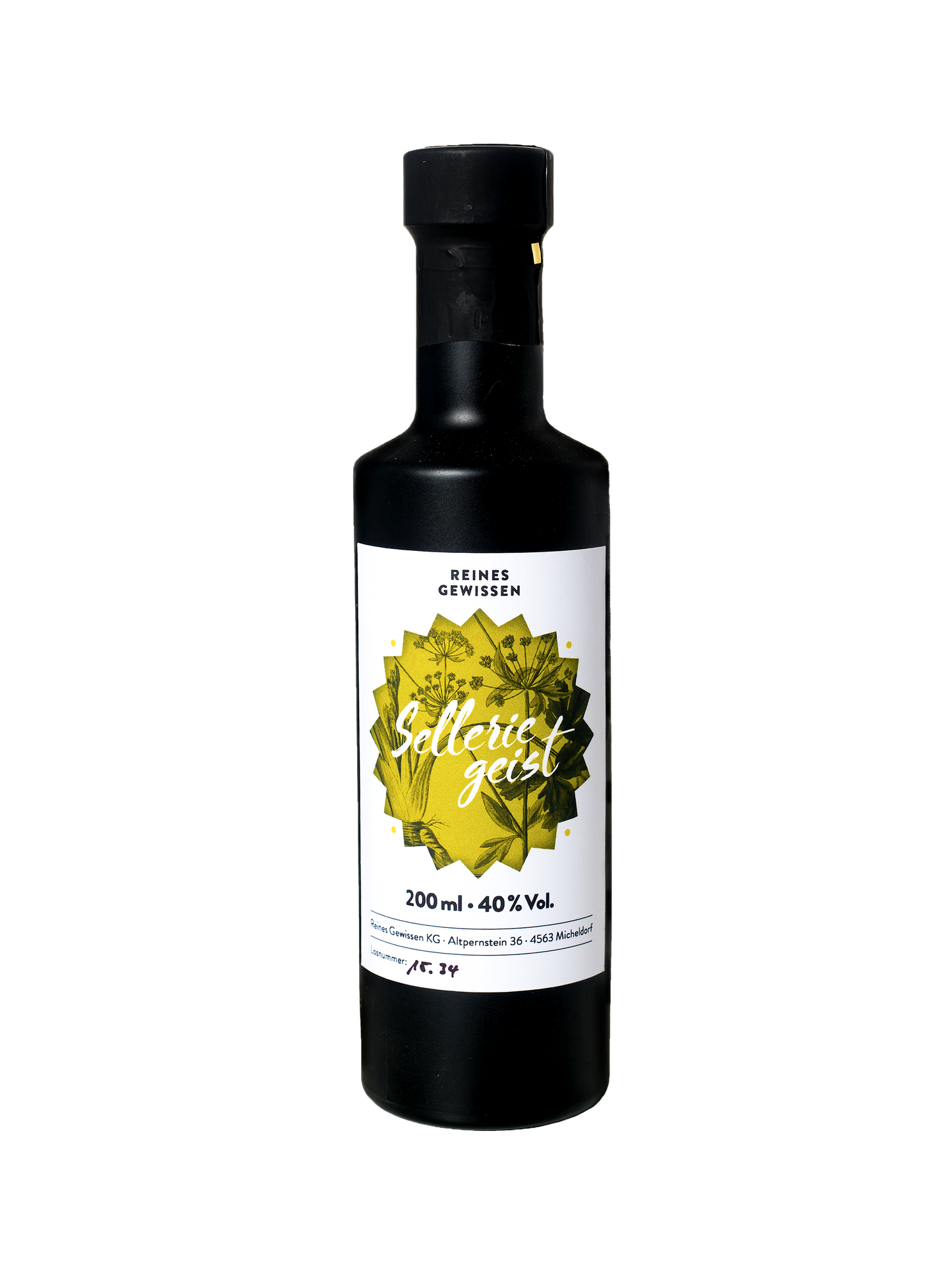 Celerový destilát 40% obj. 200ml