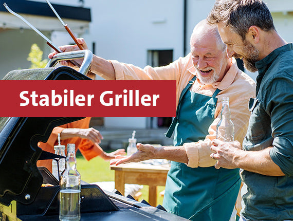 Stabiler Griller