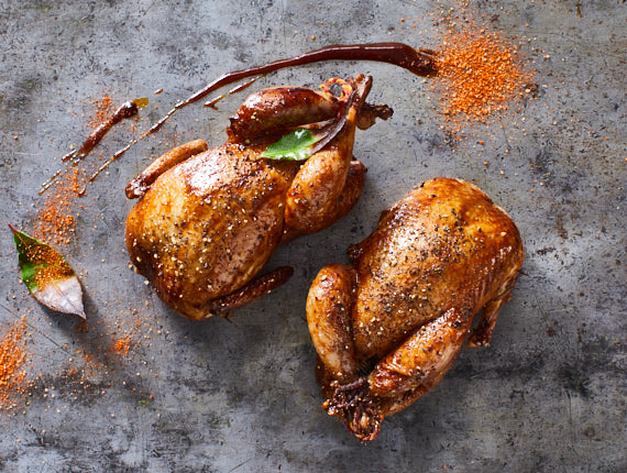 Wachteln fr.Pleine Saveur (2 Stück)