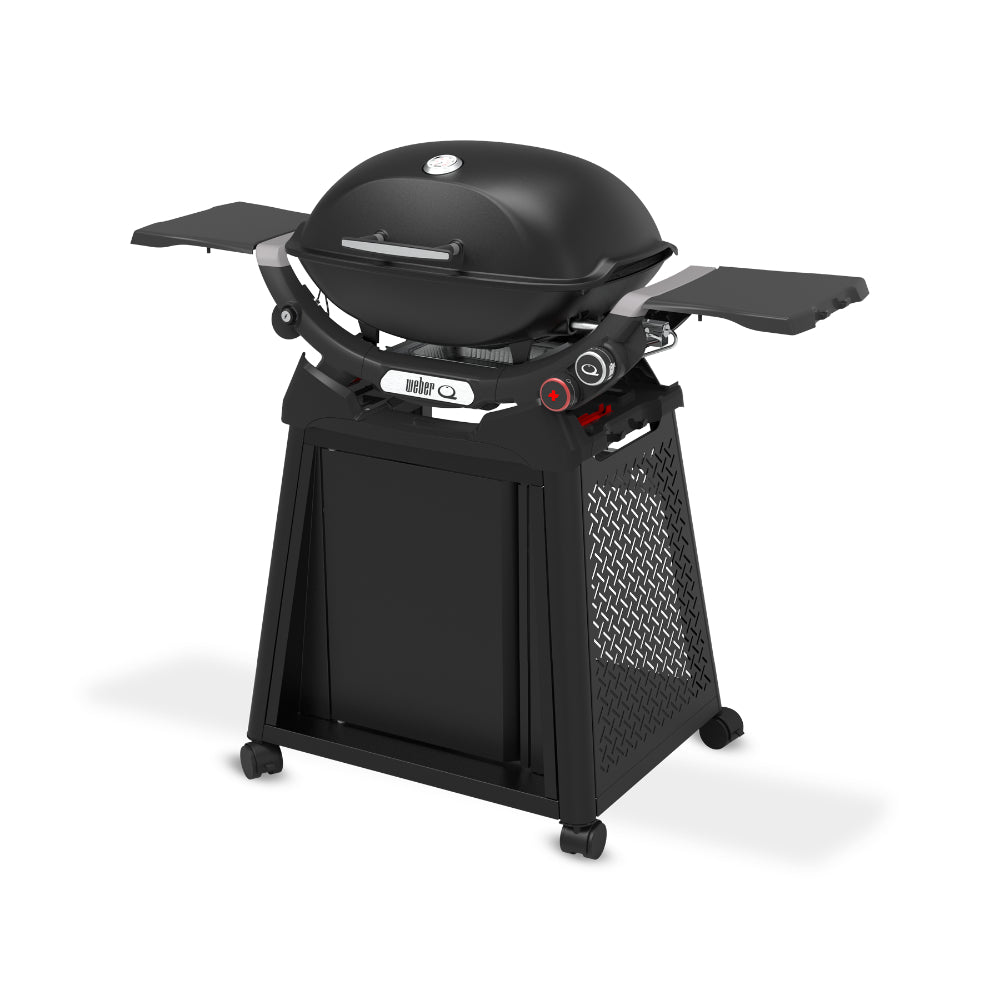 Q2800N+ (Gasgrill mit Premium-Rollwagen)