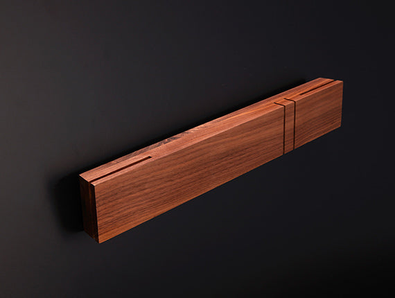 Dry Ager - Messer Magnetleiste Walnussholz