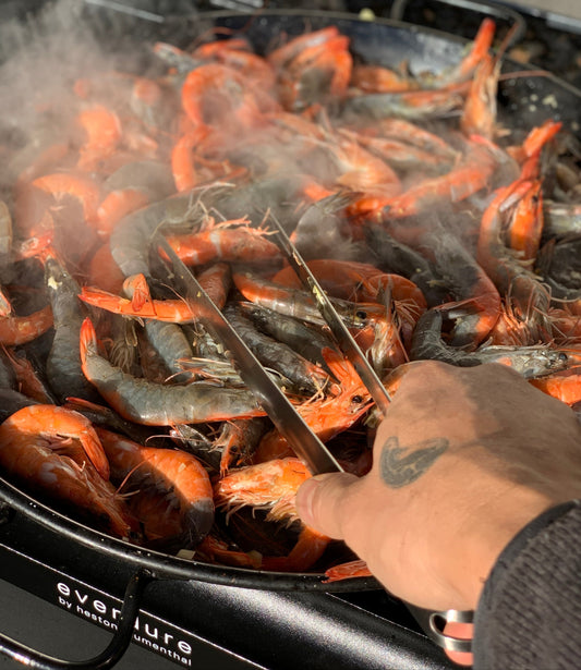 Warum wird die Garnele in der Pfanne rot? - KREUTZERS FOODfacts