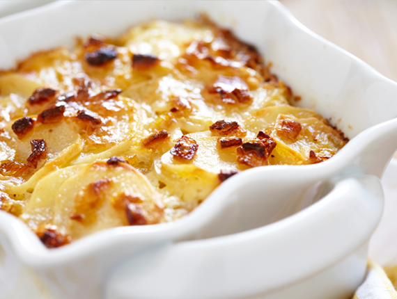 KREUTZERS Kartoffelgratin