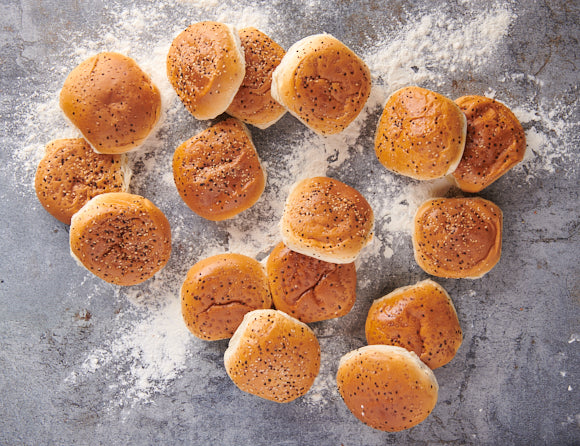 Bekarei Sesam Burger Buns - 10er Pack TKF
