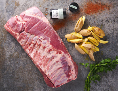 Spareribs - Bauchschäler ganz ca. 4500g