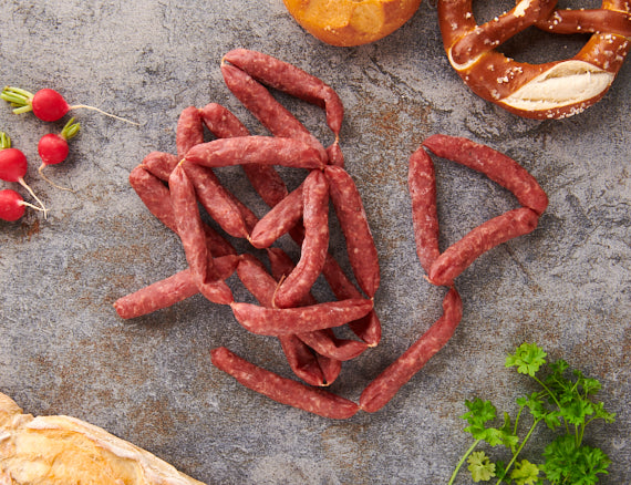 bâtonnets de pepperoni