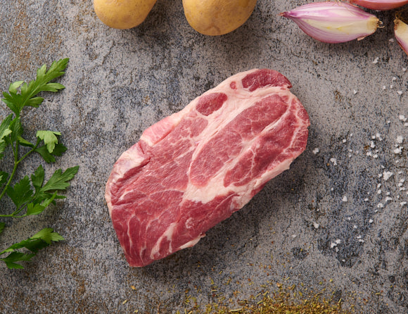 Échine de porc Elsenbacher élevée en plein air [TKF] 230 g