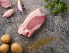 Dry Aged Kotelett vom Weideschwein 200g[TKF]