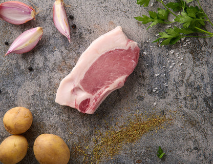 Dry Aged Kotelett vom Weideschwein 200g[TKF]