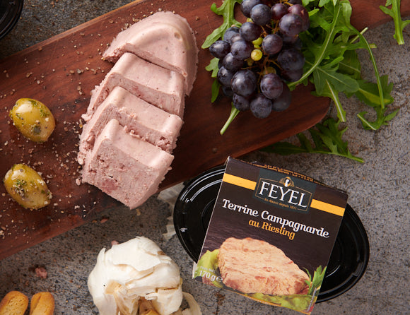 Elsässer Terrine mit Riesling - 170g