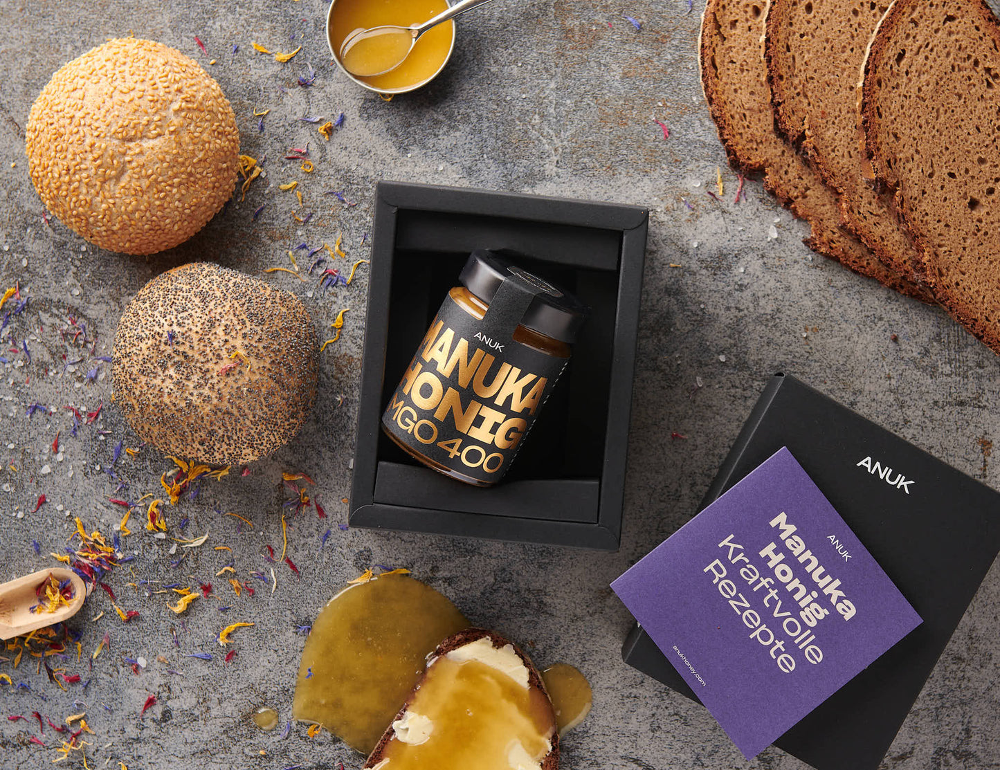 ANUK Manuka Honey - MGO 400