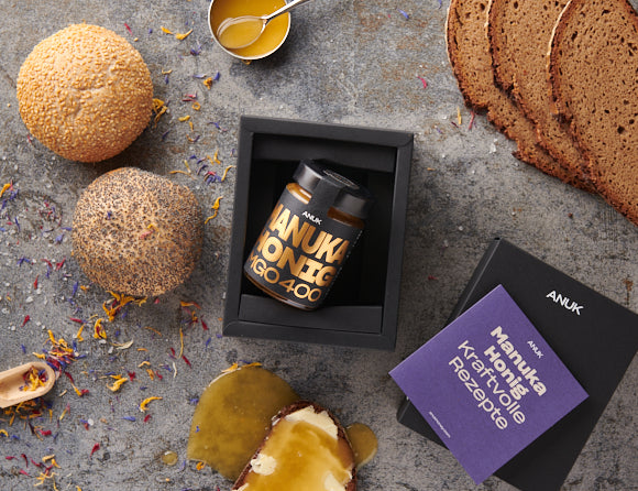 ANUK Manuka Honig - MGO 400