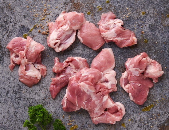 Schweine Kachelfleisch 1000g