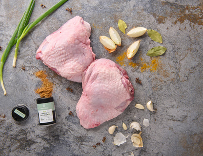 Turkey thigh with bone 1500g