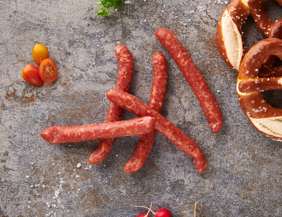 Saucisse sèche fumée