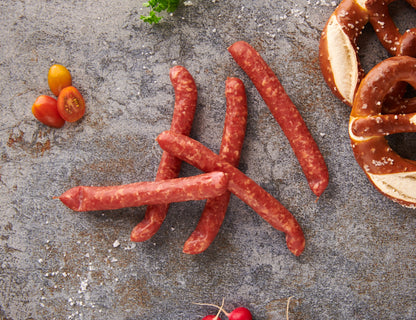 Saucisse sèche fumée