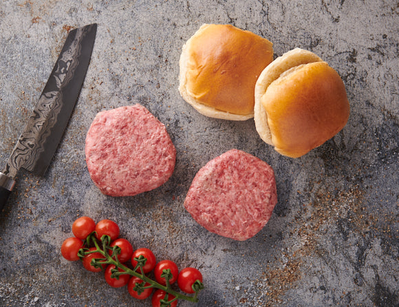 Miyazaki Wagyu Burger Patty - TKF