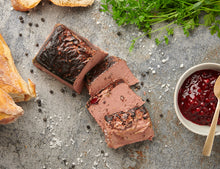 Ardenner Pastete grob mit Preiselbeeren - 500g