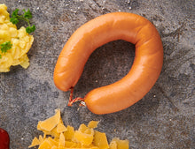 Lyoner - Fleischwurst mit Käse