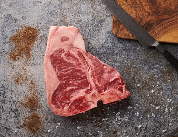 Iberico Dry Aged T-Bone