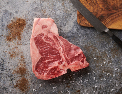 Iberico Dry Aged T-Bone