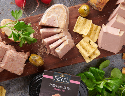 Rillettes d'oie d'Alsace - 160 g