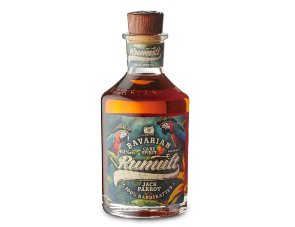 Rumult Rhum bavarois « Jack Parrot »