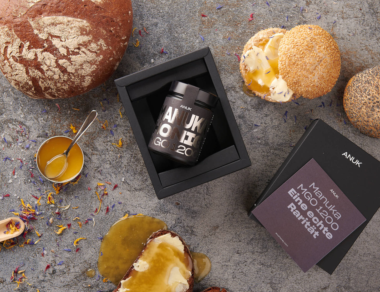 ANUK Manuka Honey - MGO 1200