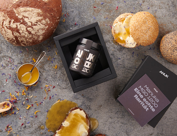 ANUK Manuka Honig - MGO 1200