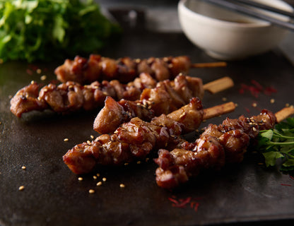 Yaki Tori - Hähnchen Grillspieße