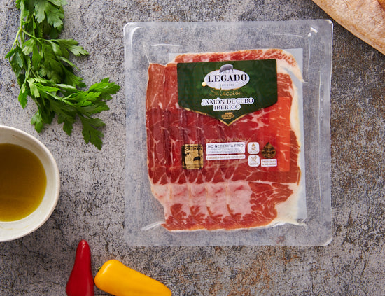 Jambon cru ibérique d'origine - 60 g