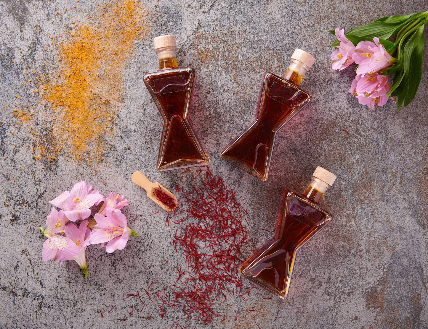 Saffron Expert - 3 x Saffron Balsamic Set