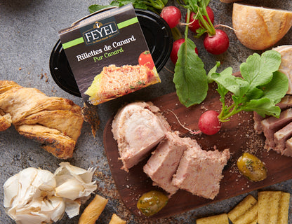 Entenrillette aus dem Elsass - 160g