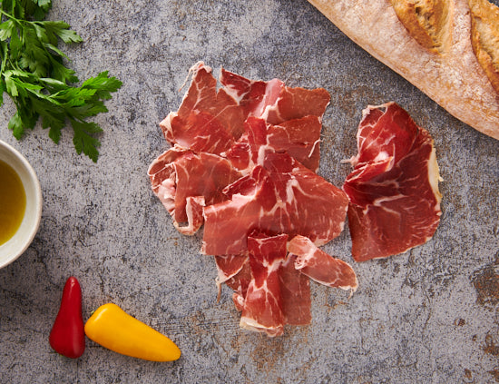 Jambon cru ibérique d'origine - 60 g