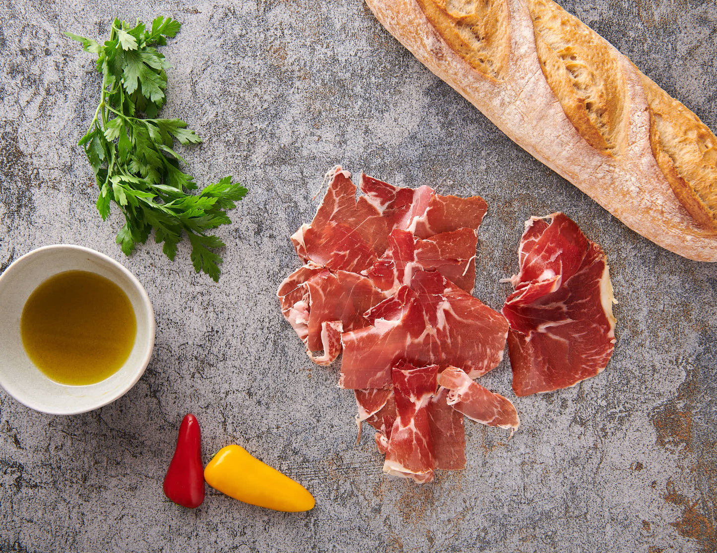Original Iberian raw ham - 60g