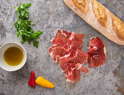 Original Iberian raw ham - 60g