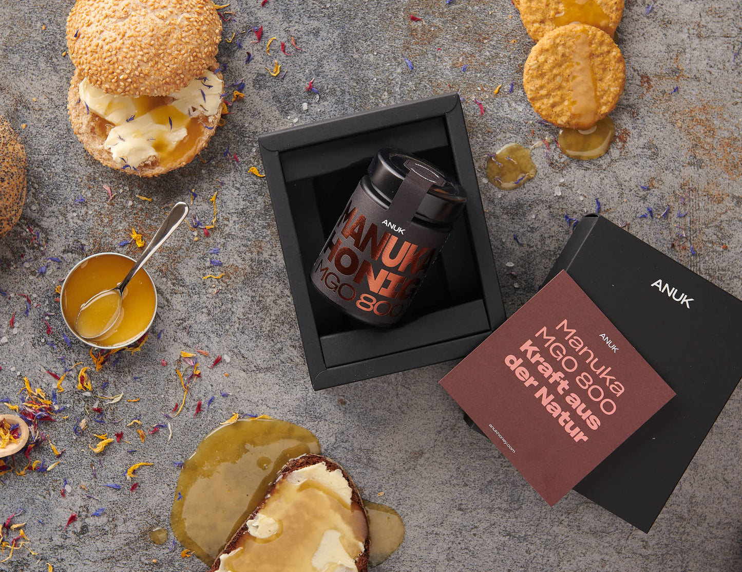 ANUK Manuka Honey - MGO 800