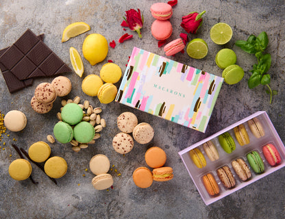 Quanah Schott Pâtisserie Macarons