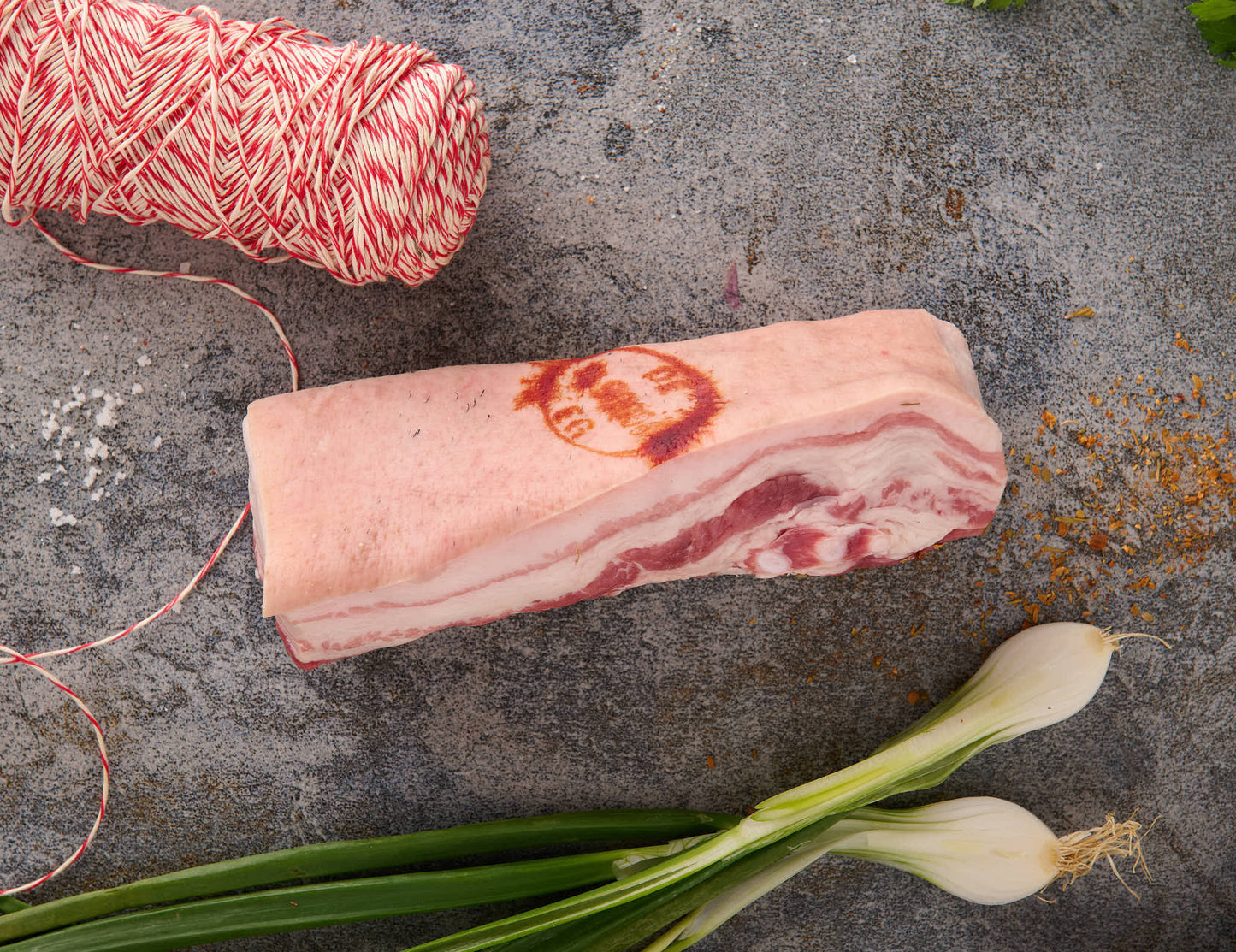 Bauchscheiben vom Weideschwein 500g [TKF]